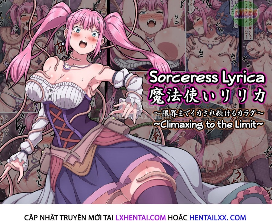 Sorceress Lyrica ~Climaxing to the Limit~ 