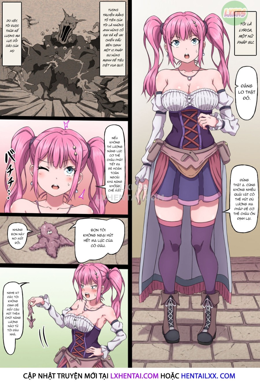 Sorceress Lyrica ~Climaxing to the Limit~ 