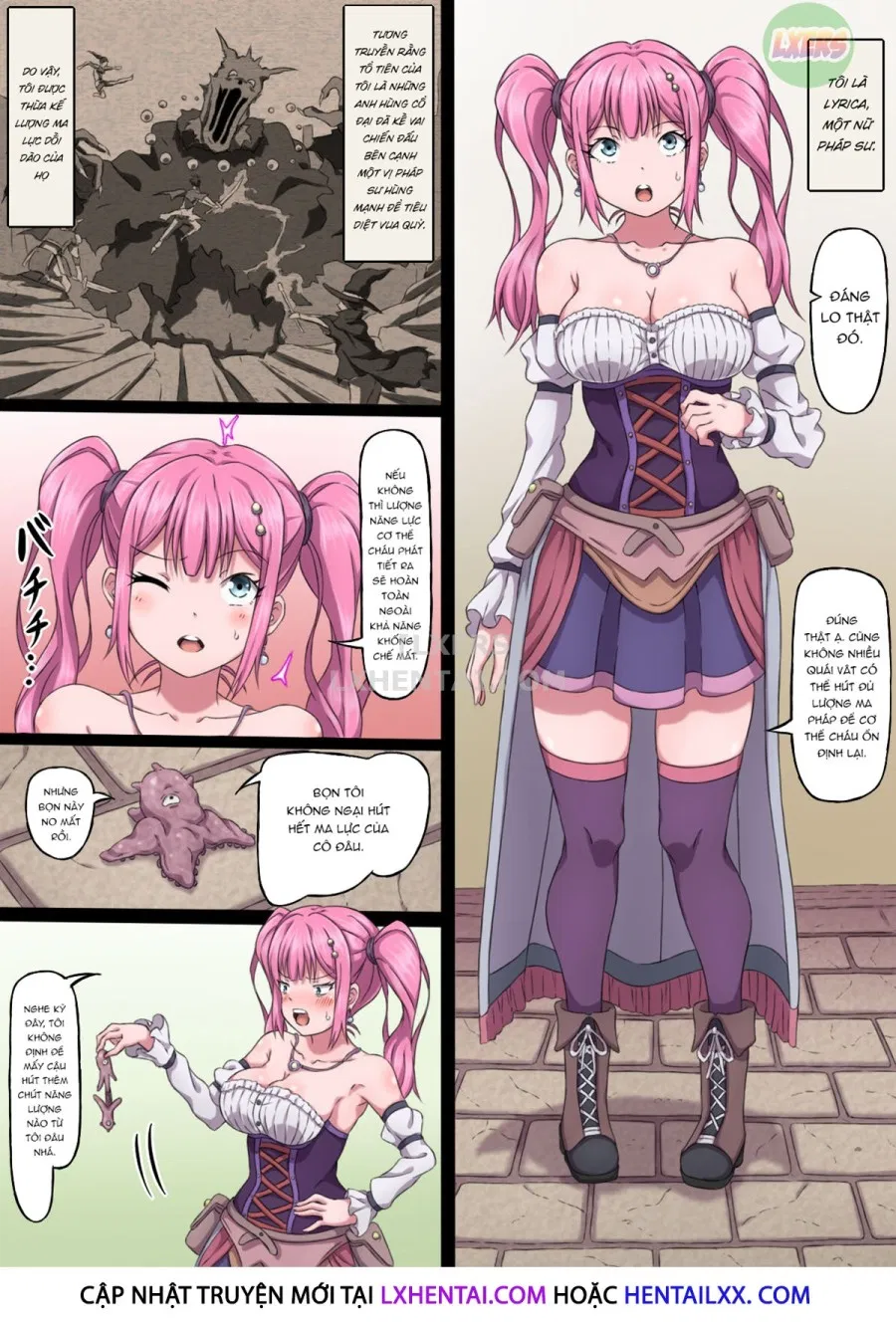 Sorceress Lyrica ~Climaxing to the Limit~ 