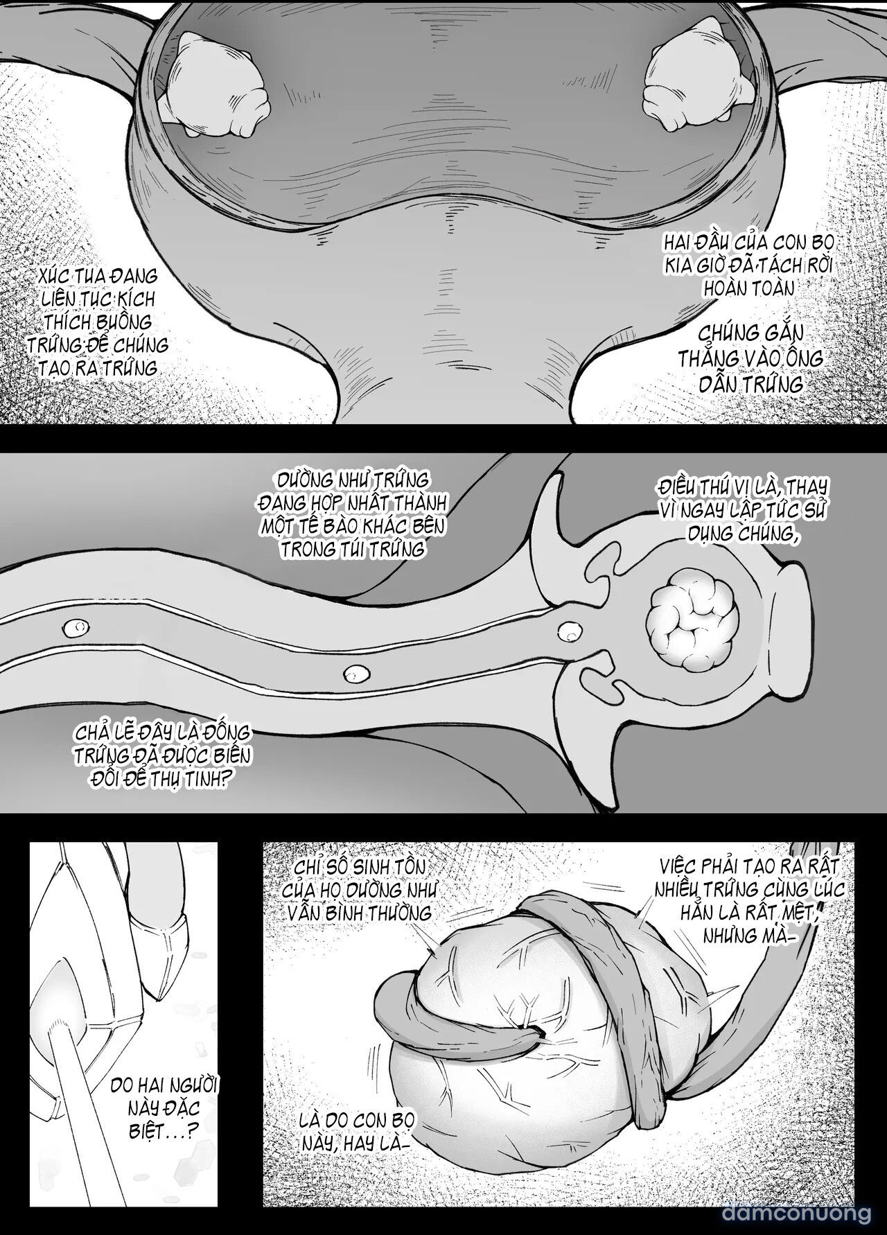 Onna Mahoutsukai-san Mushikan Hanashi 3 