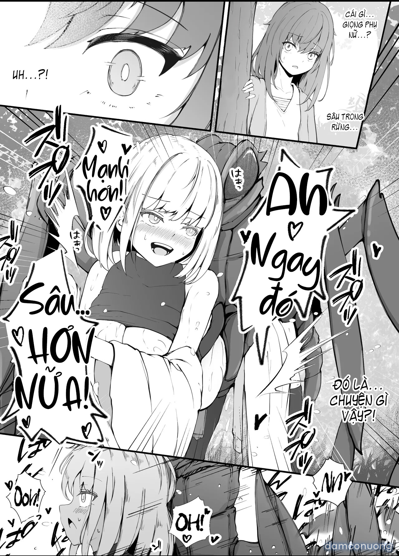 Onna Mahoutsukai-san Mushikan Hanashi 3 