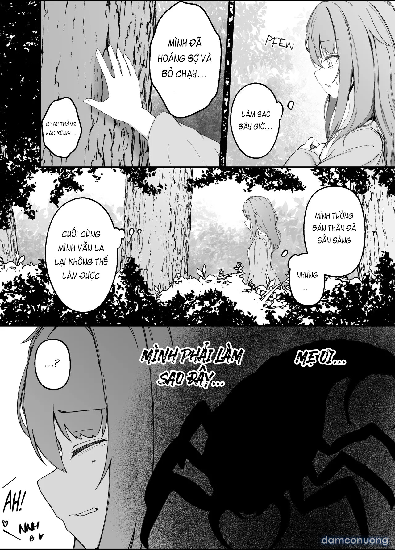 Onna Mahoutsukai-san Mushikan Hanashi 3 