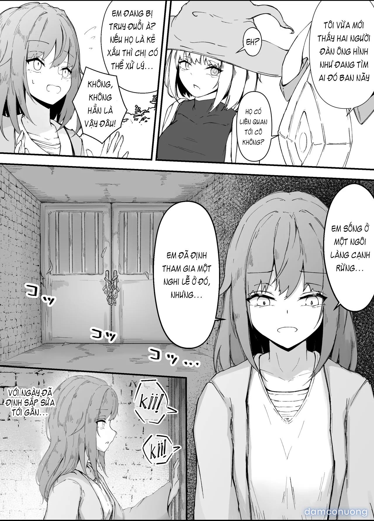 Onna Mahoutsukai-san Mushikan Hanashi 3 