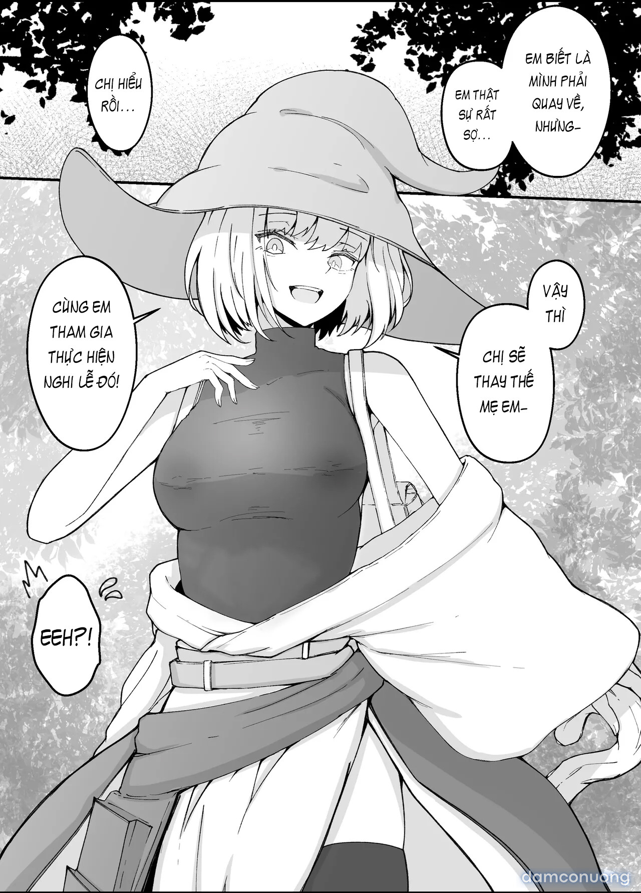 Onna Mahoutsukai-san Mushikan Hanashi 3 