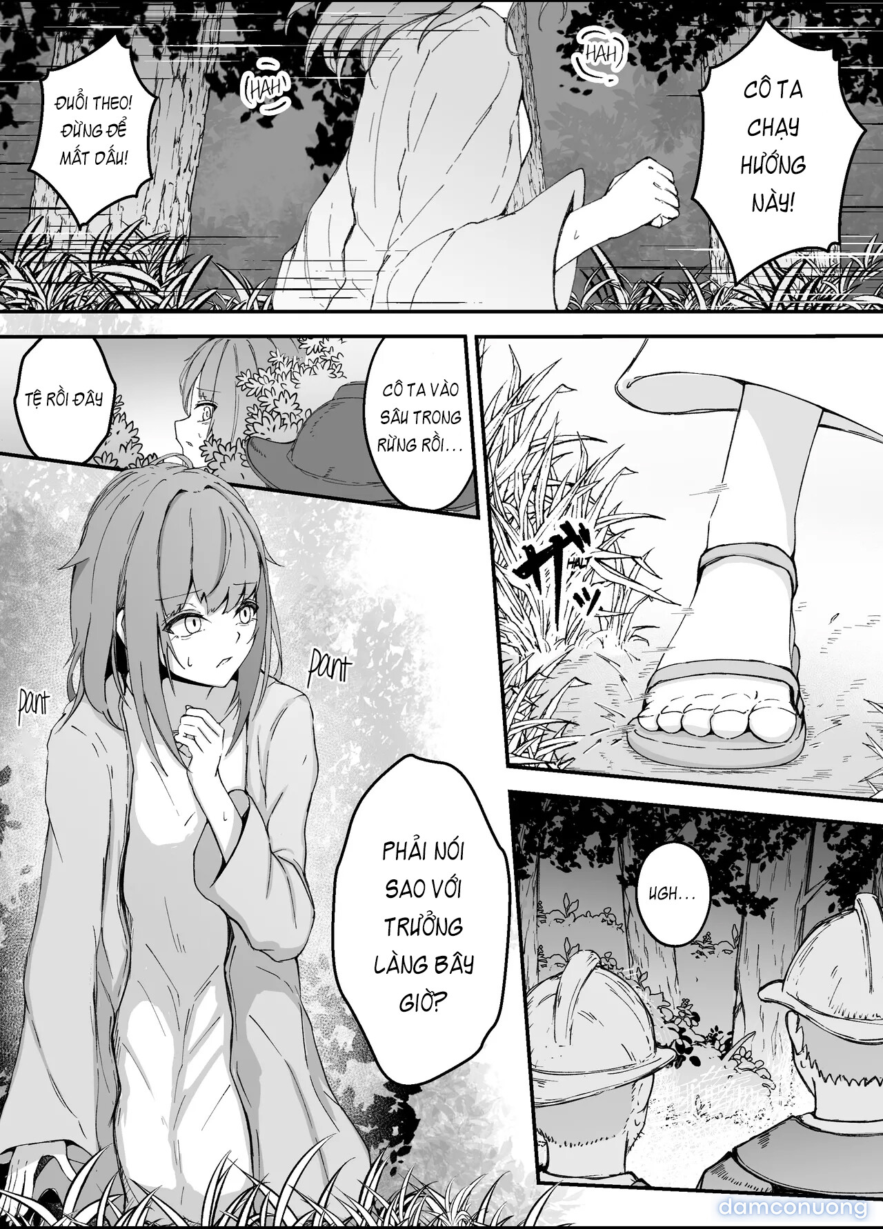 Onna Mahoutsukai-san Mushikan Hanashi 3 