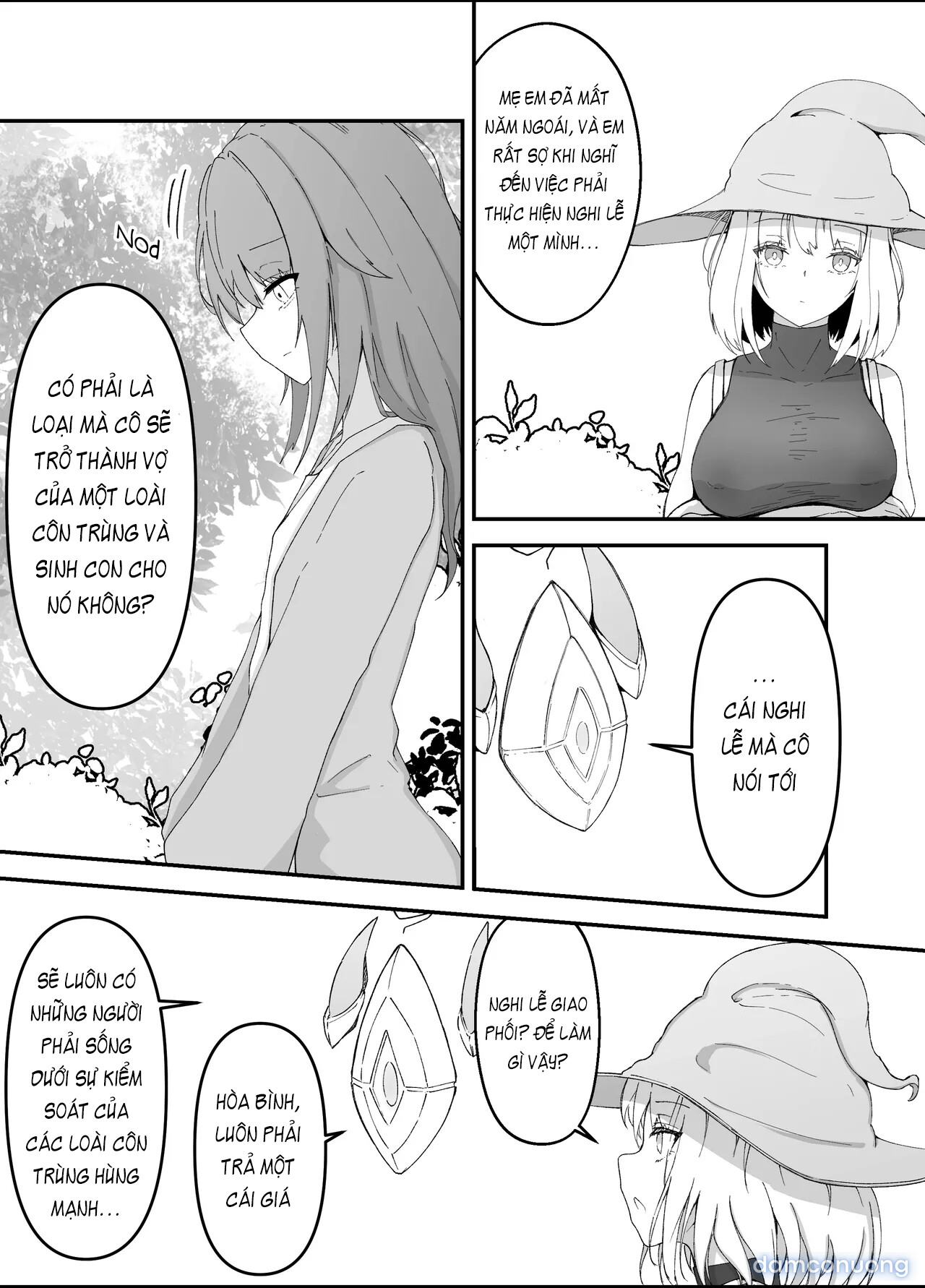 Onna Mahoutsukai-san Mushikan Hanashi 3 