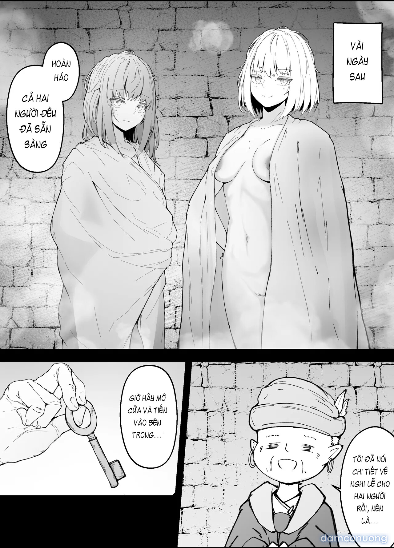 Onna Mahoutsukai-san Mushikan Hanashi 3 
