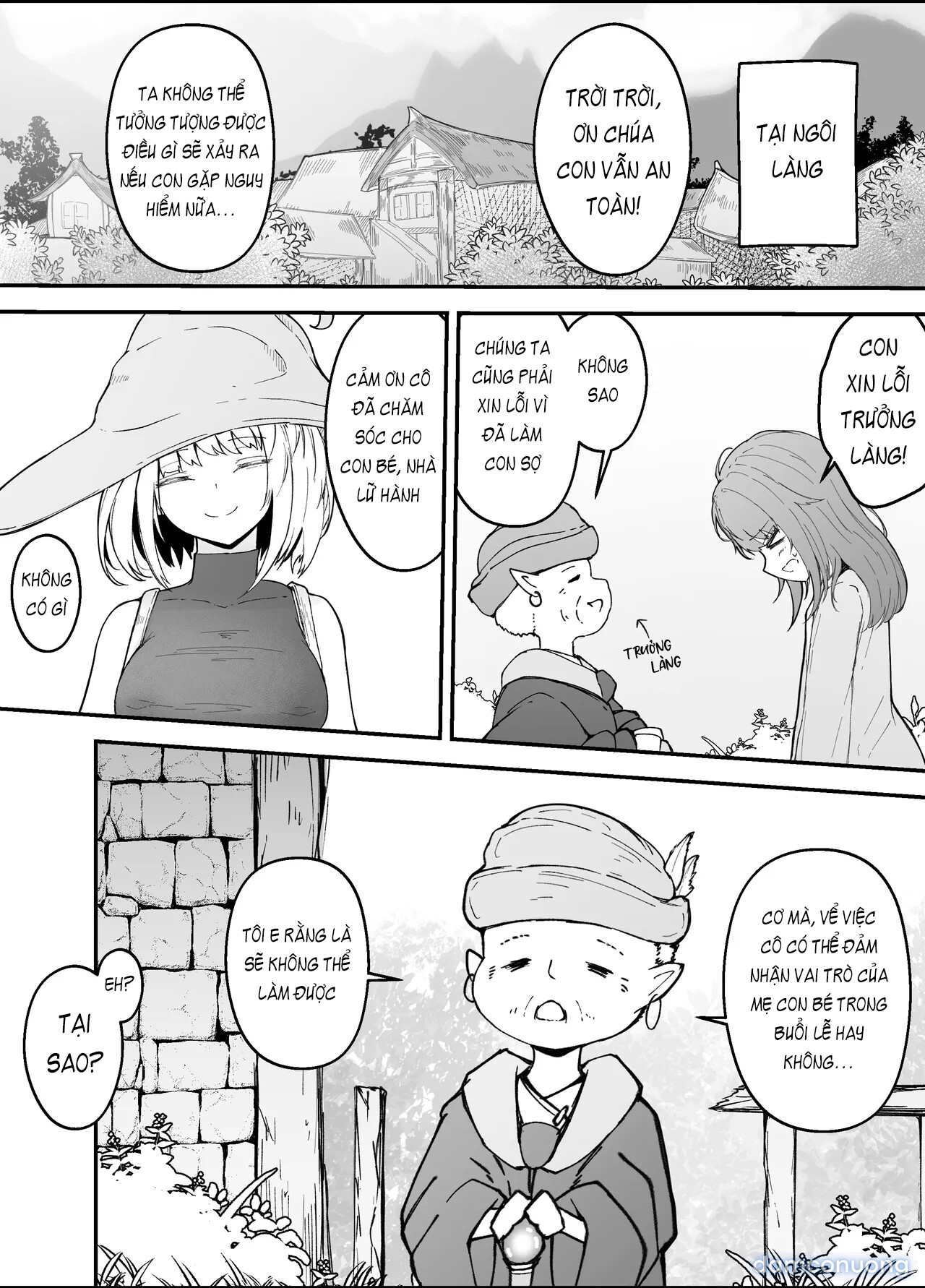 Onna Mahoutsukai-san Mushikan Hanashi 3 