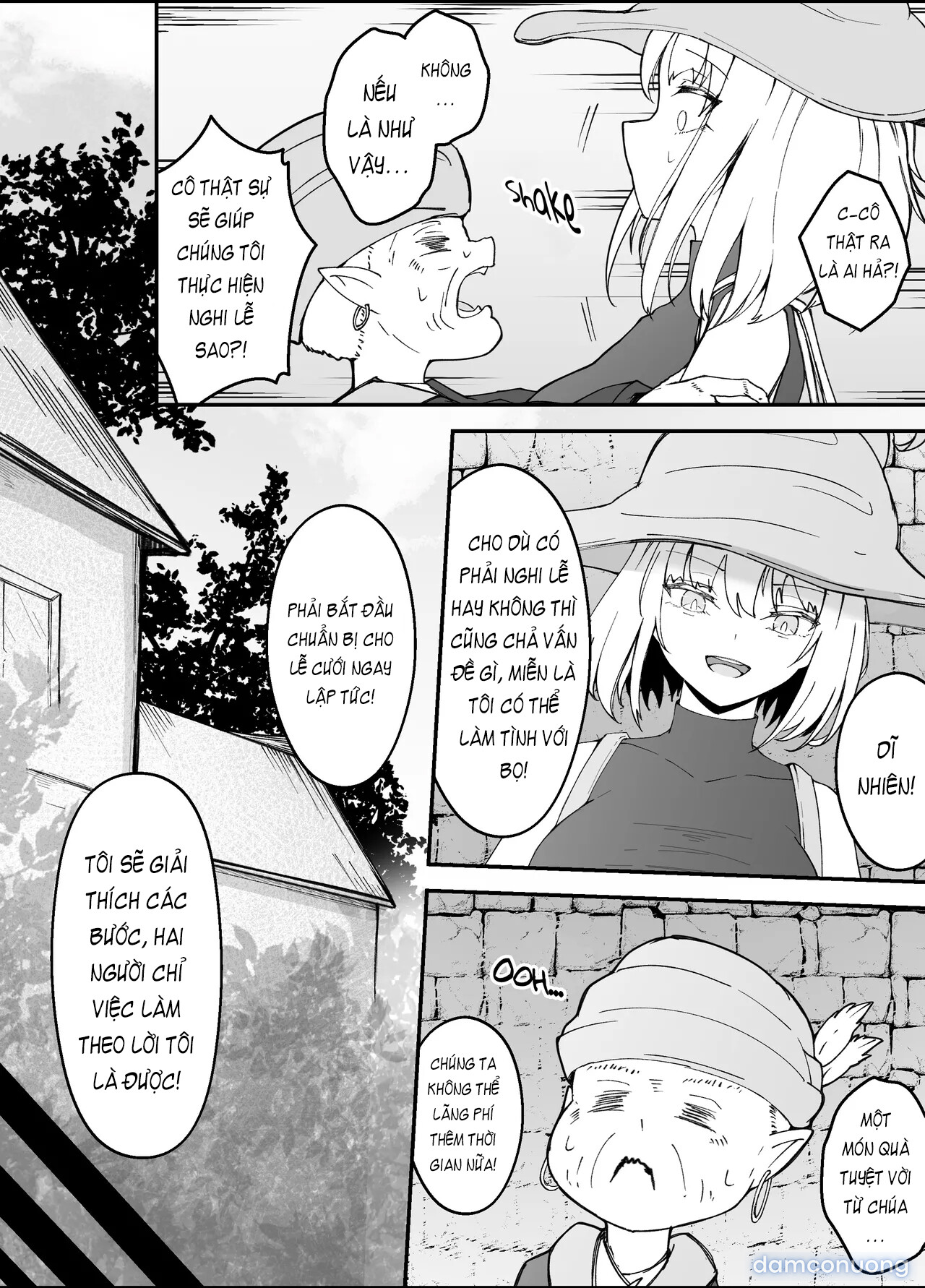 Onna Mahoutsukai-san Mushikan Hanashi 3 