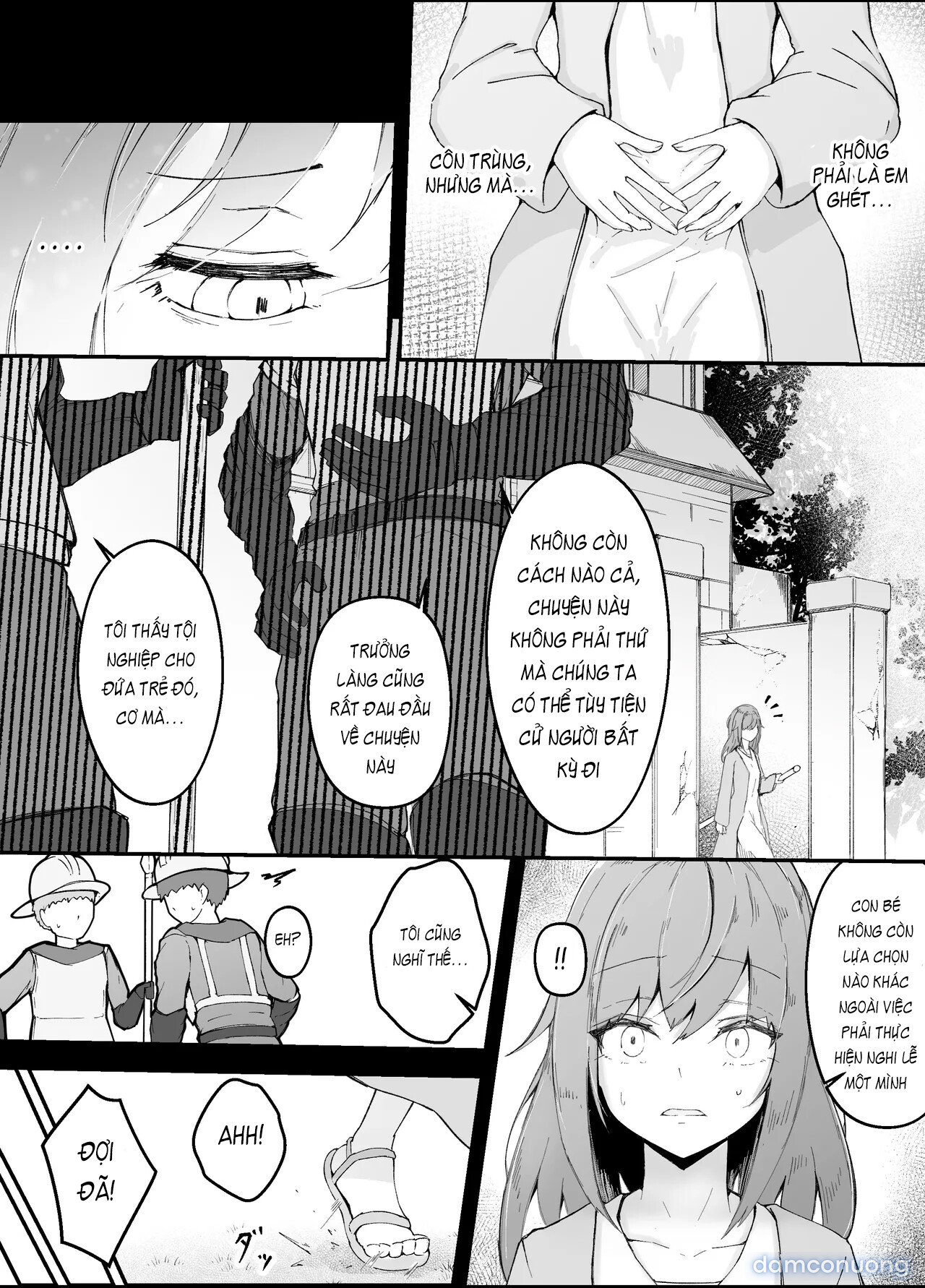 Onna Mahoutsukai-san Mushikan Hanashi 3 