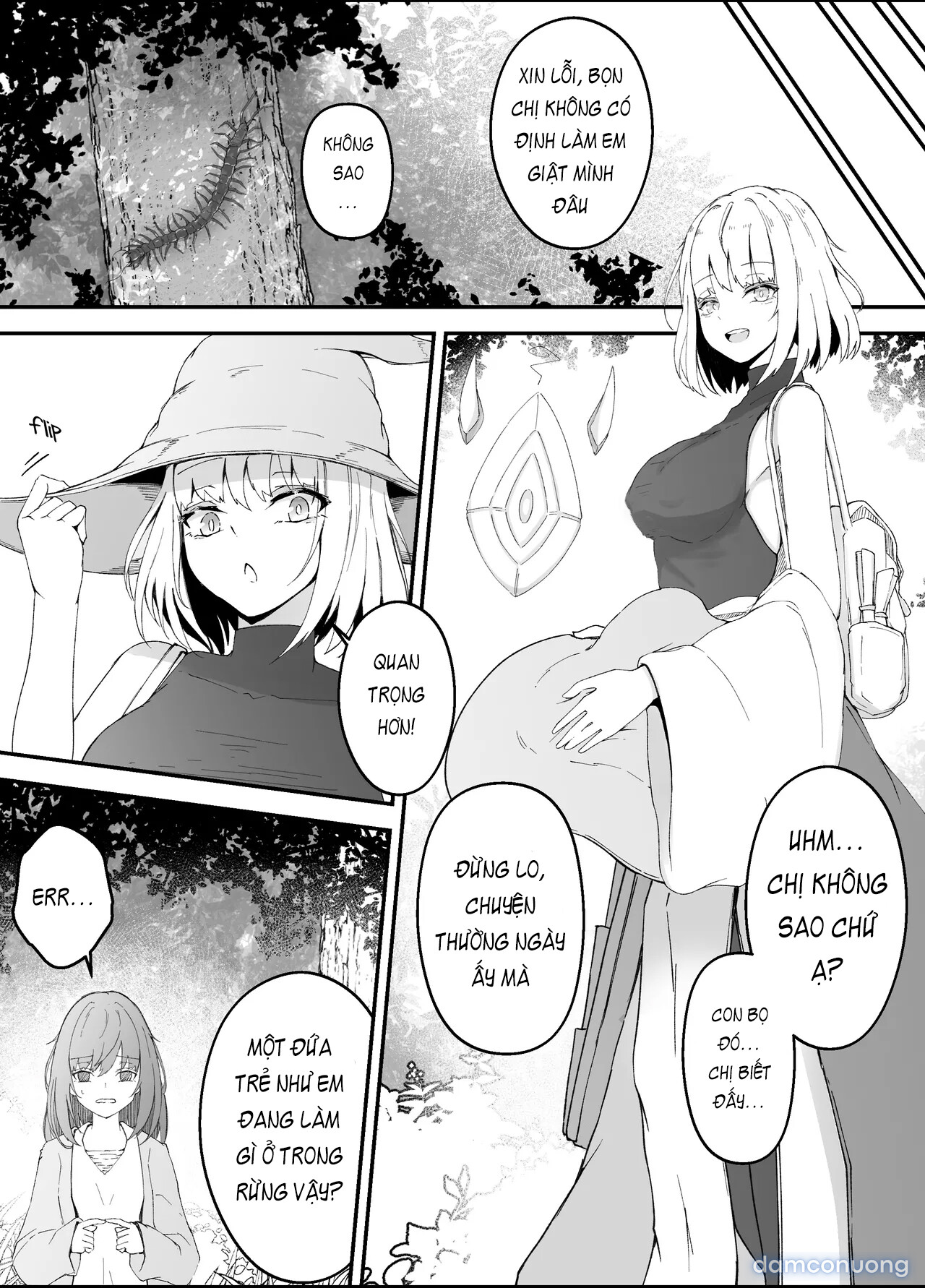 Onna Mahoutsukai-san Mushikan Hanashi 3 