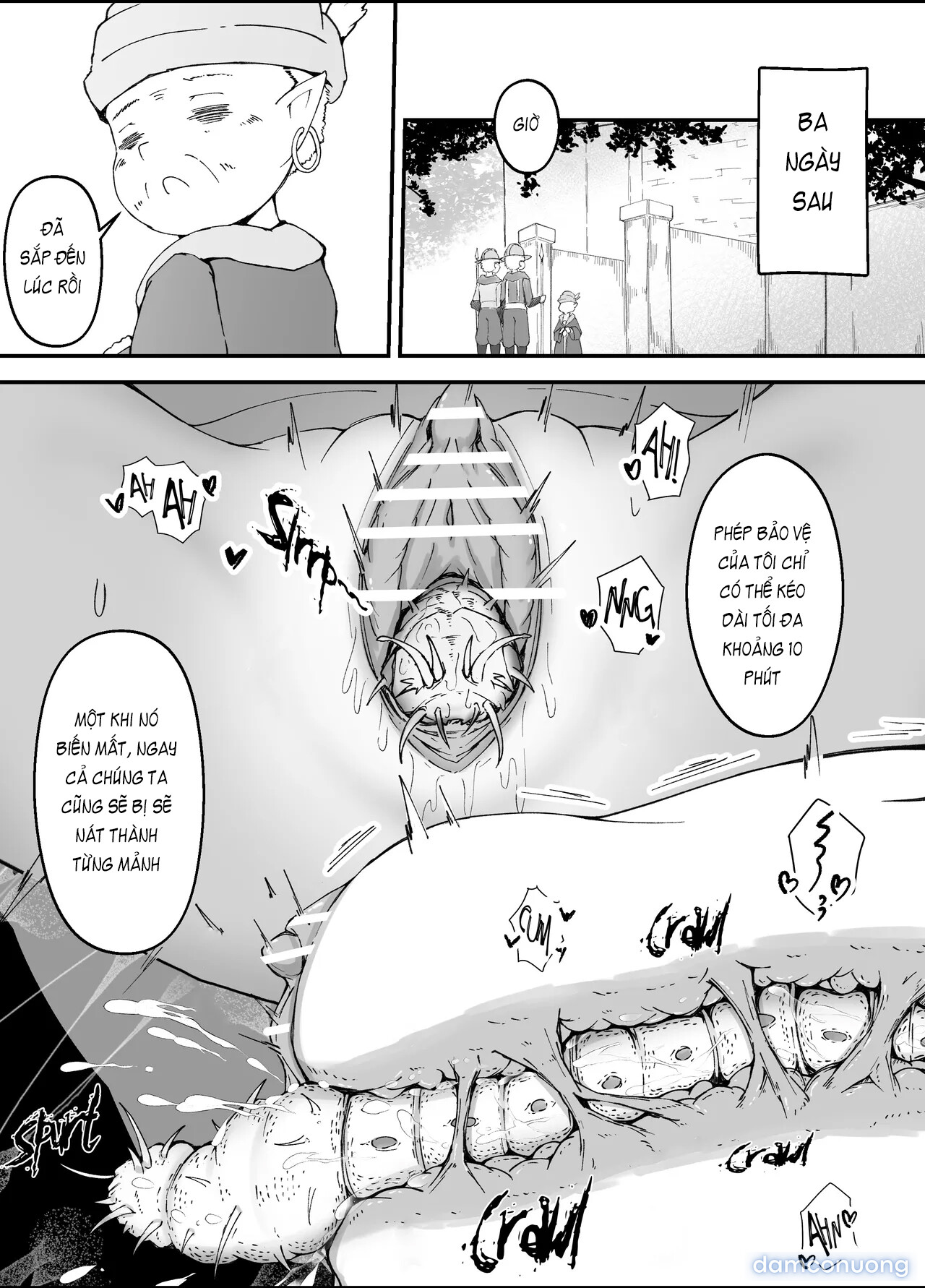 Onna Mahoutsukai-san Mushikan Hanashi 3 