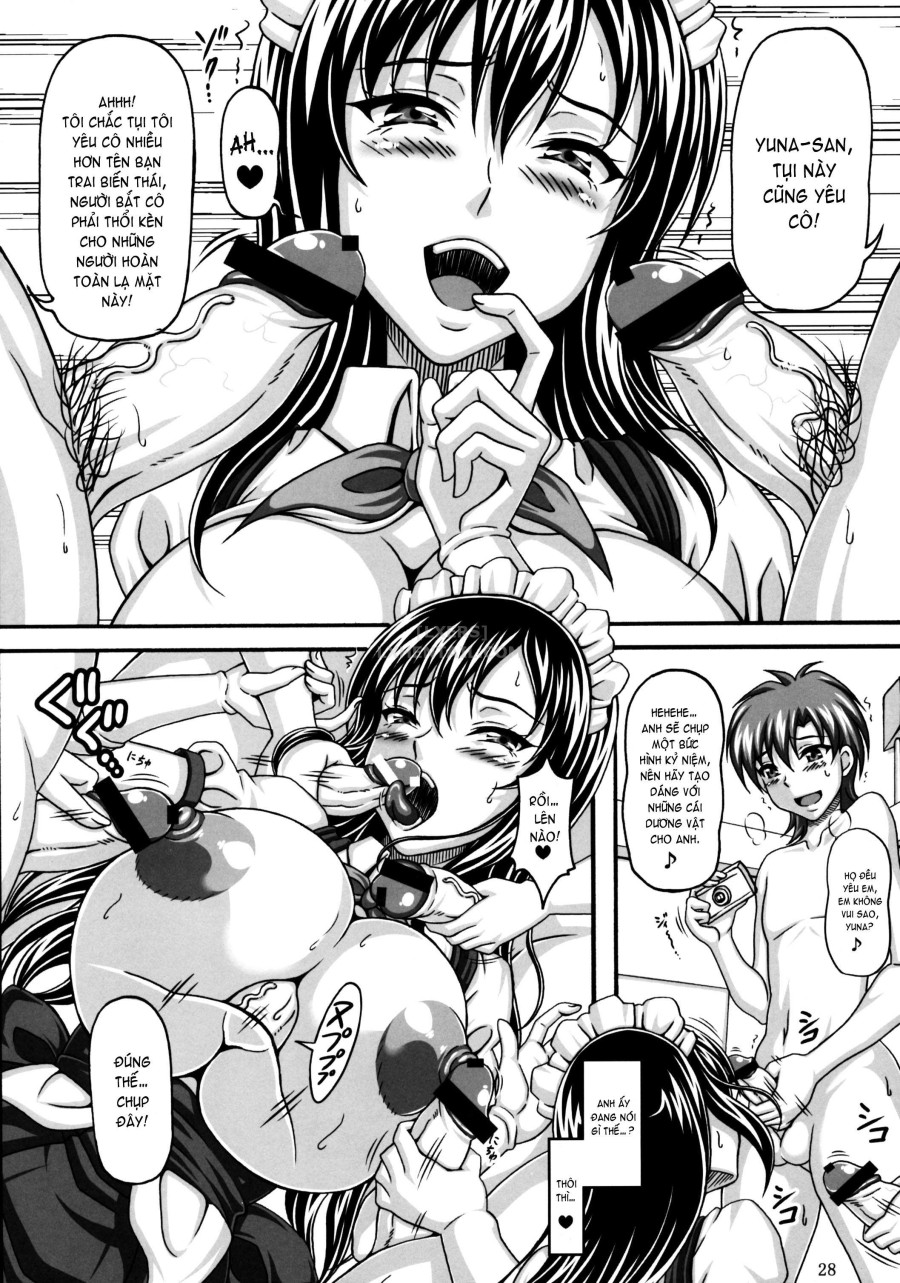 Minna no Bakunyuu Ona-maid 