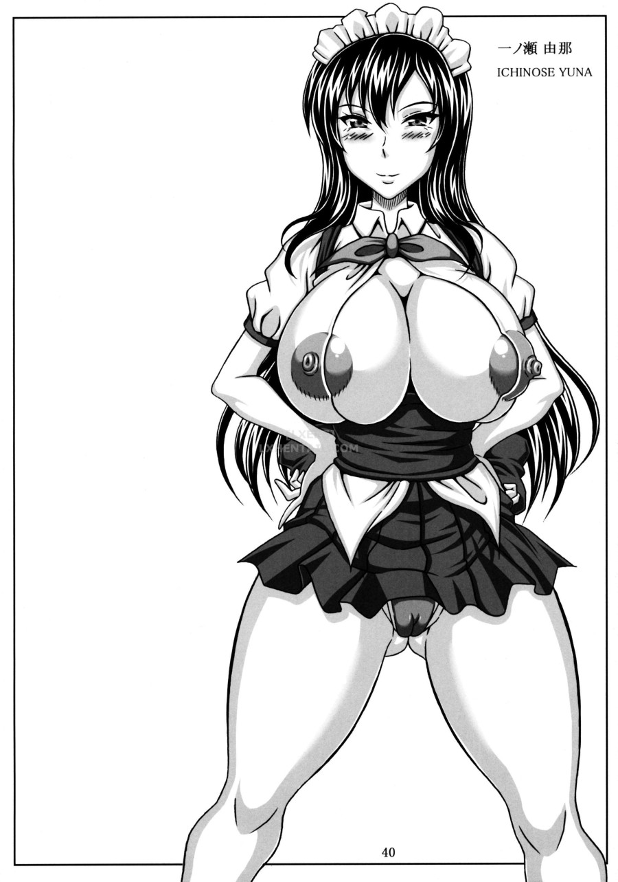 Minna no Bakunyuu Ona-maid 