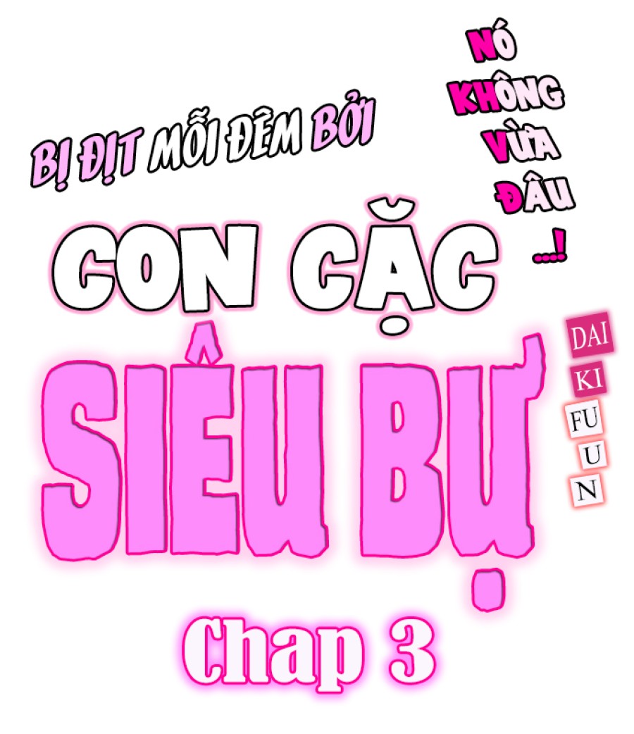 CON C*C SIÊU BỰ 