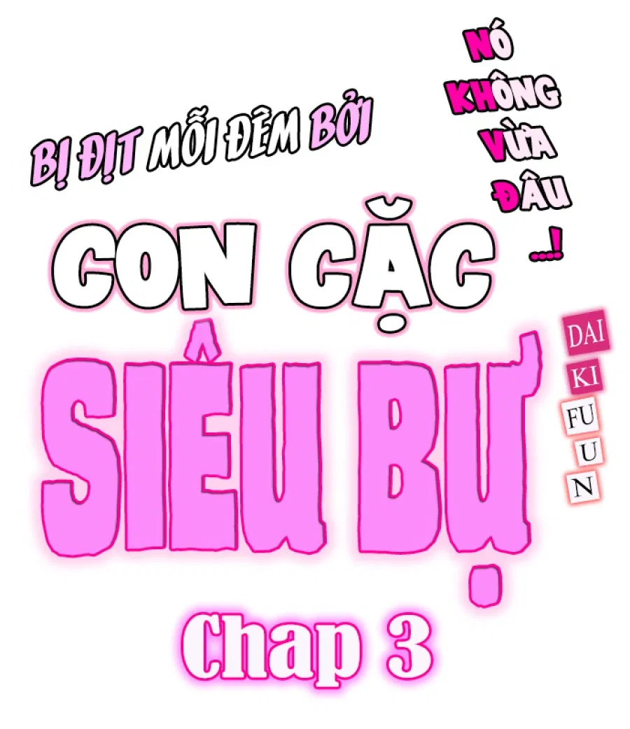 CON C*C SIÊU BỰ 