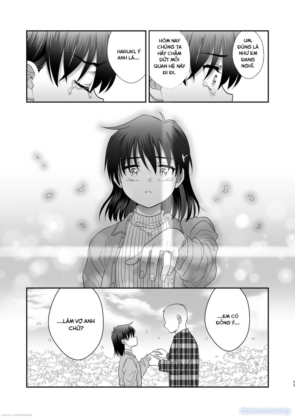 [Ohanabatake Typhoon (Anesaki Rachel)] Ore ga Omae no Kanojo ni Naru made | Becoming your Girlfriend 
