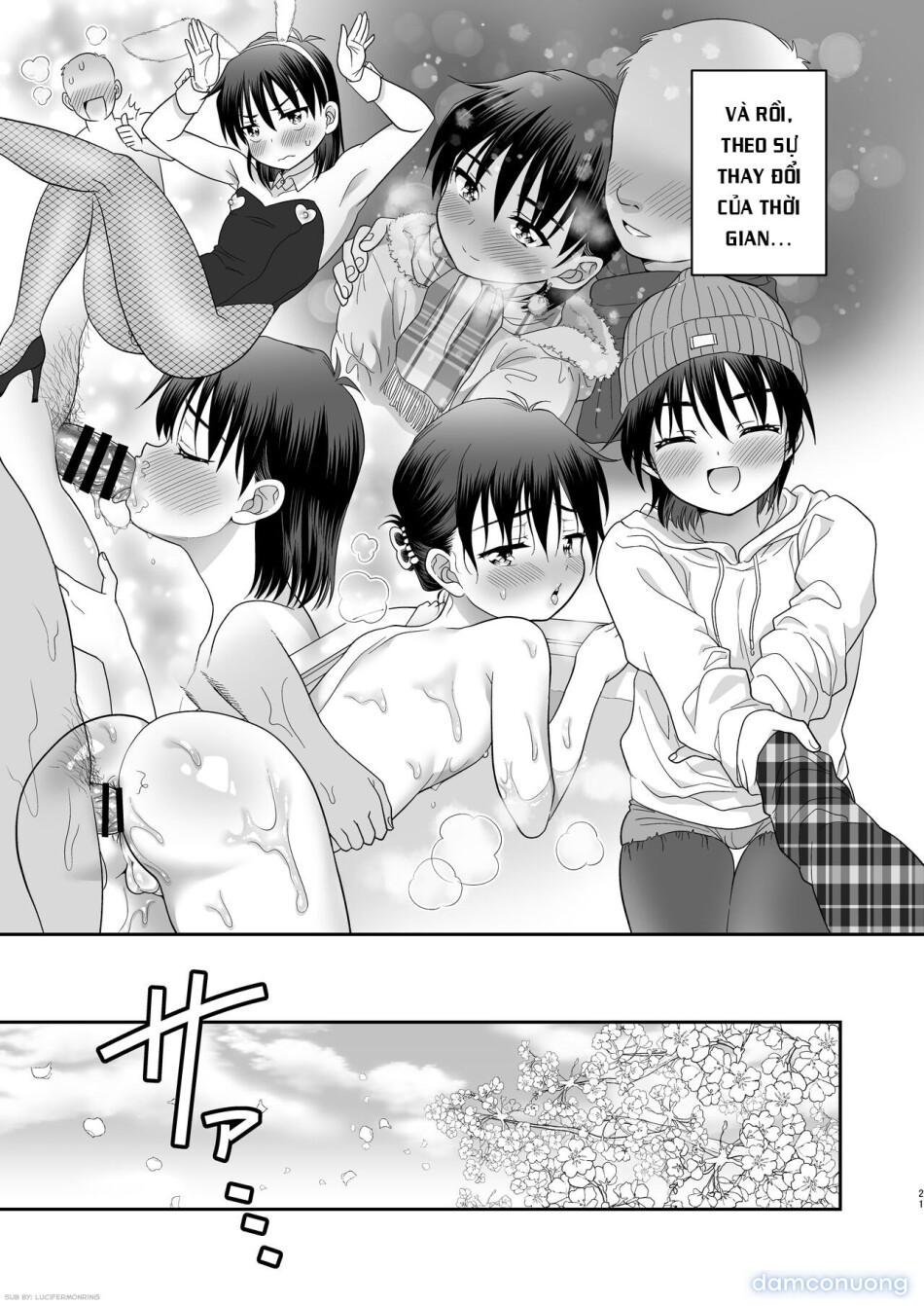 [Ohanabatake Typhoon (Anesaki Rachel)] Ore ga Omae no Kanojo ni Naru made | Becoming your Girlfriend 