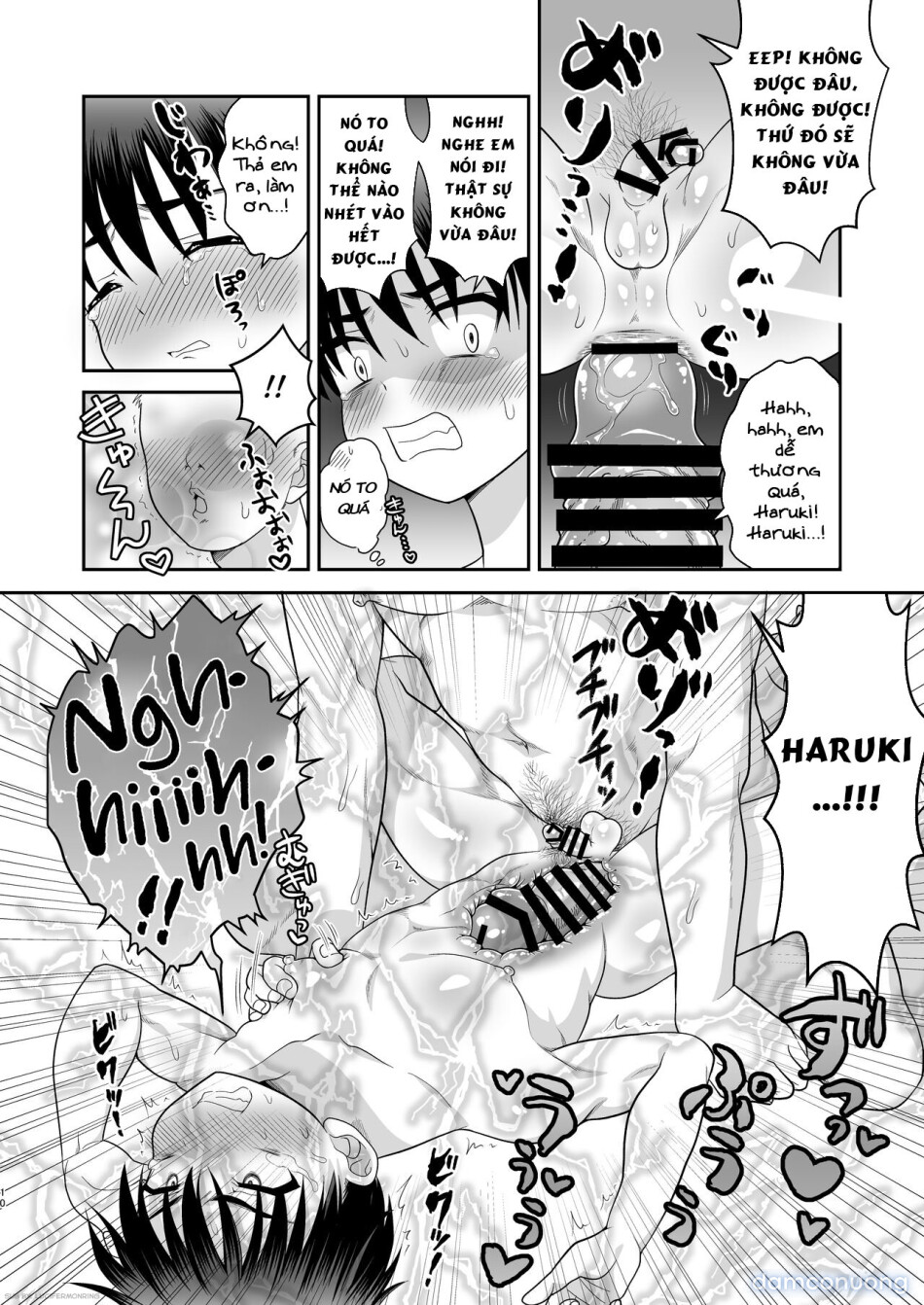 [Ohanabatake Typhoon (Anesaki Rachel)] Ore ga Omae no Kanojo ni Naru made | Becoming your Girlfriend 