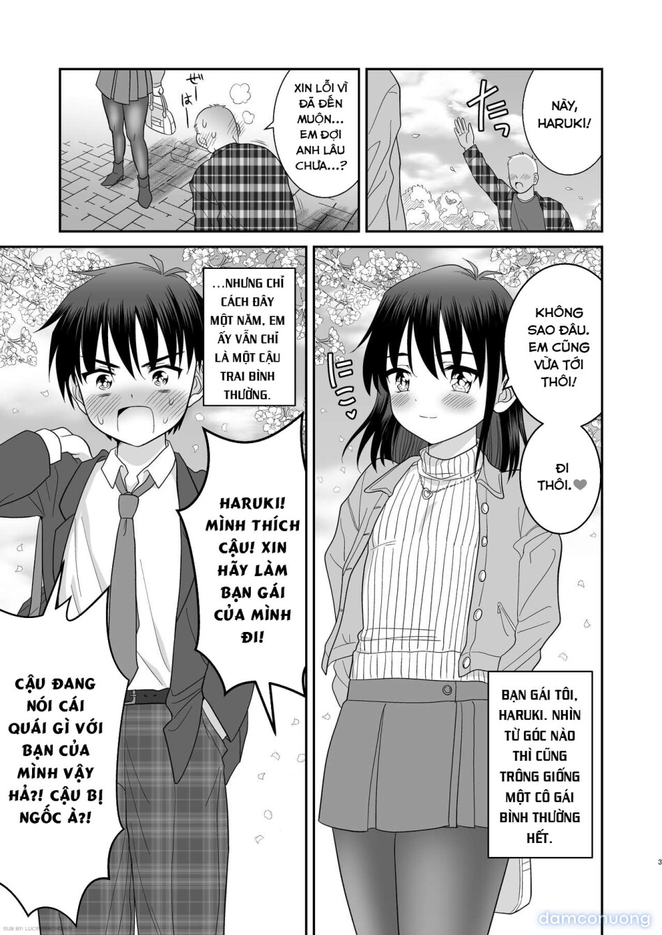 [Ohanabatake Typhoon (Anesaki Rachel)] Ore ga Omae no Kanojo ni Naru made | Becoming your Girlfriend 