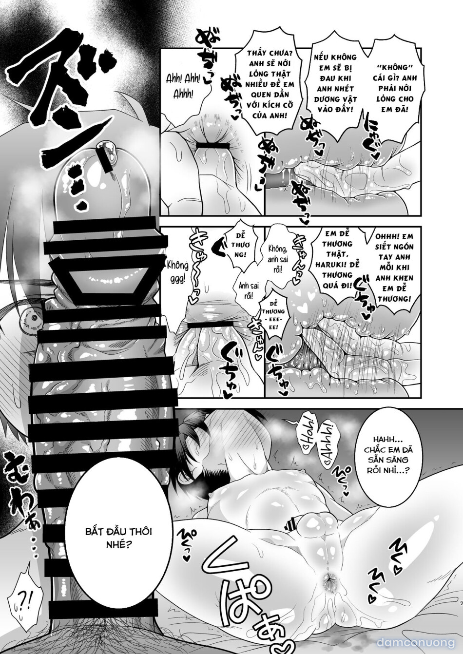 [Ohanabatake Typhoon (Anesaki Rachel)] Ore ga Omae no Kanojo ni Naru made | Becoming your Girlfriend 