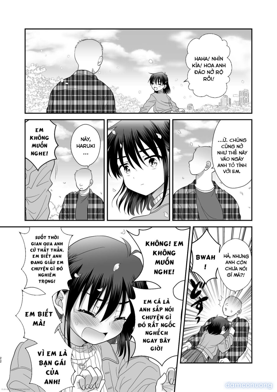 [Ohanabatake Typhoon (Anesaki Rachel)] Ore ga Omae no Kanojo ni Naru made | Becoming your Girlfriend 