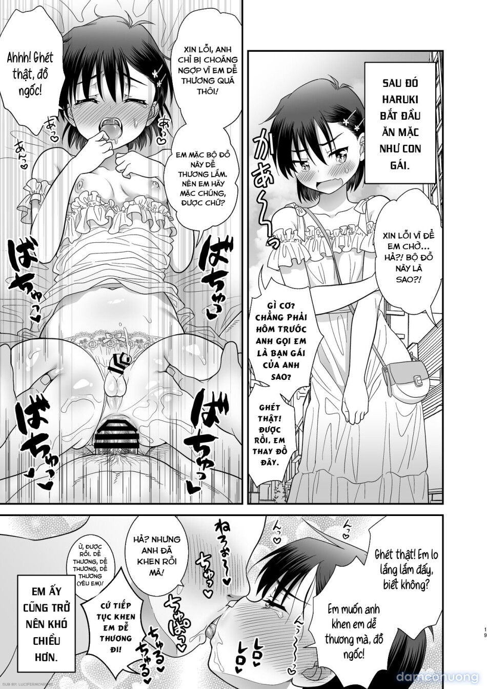 [Ohanabatake Typhoon (Anesaki Rachel)] Ore ga Omae no Kanojo ni Naru made | Becoming your Girlfriend 