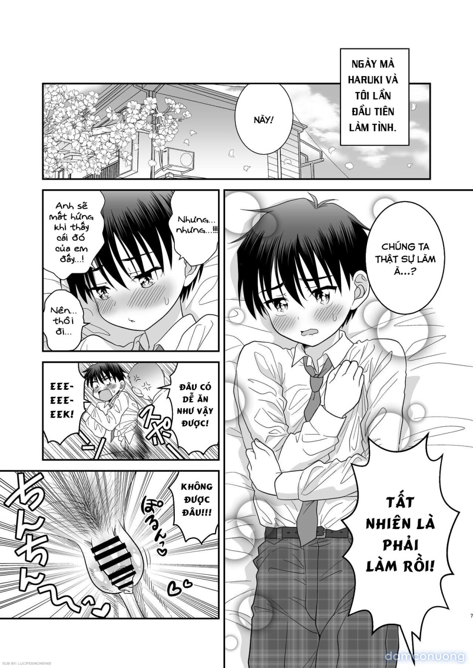 [Ohanabatake Typhoon (Anesaki Rachel)] Ore ga Omae no Kanojo ni Naru made | Becoming your Girlfriend 