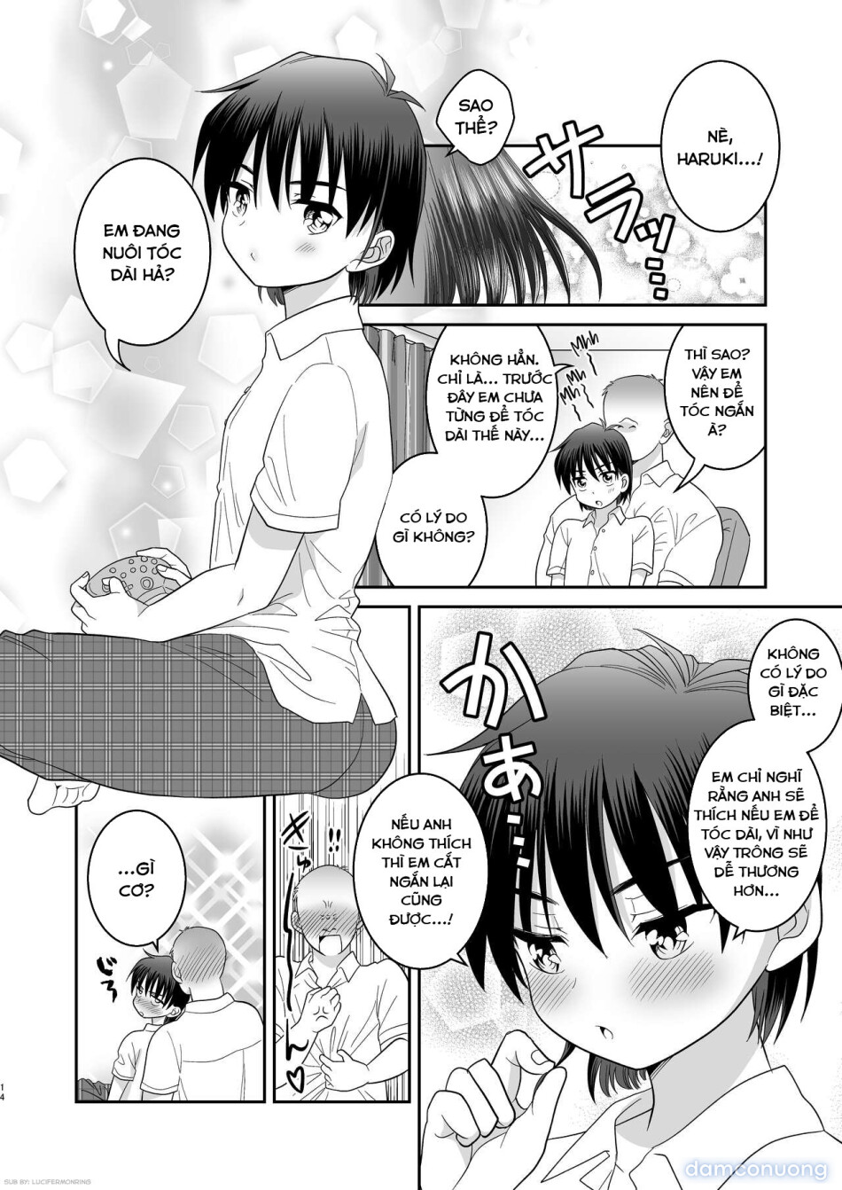 [Ohanabatake Typhoon (Anesaki Rachel)] Ore ga Omae no Kanojo ni Naru made | Becoming your Girlfriend 