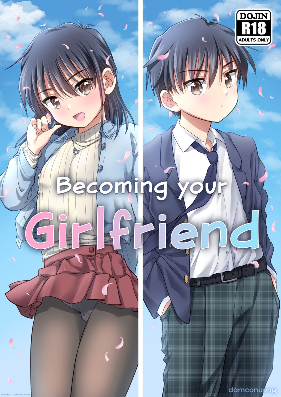 [Ohanabatake Typhoon (Anesaki Rachel)] Ore ga Omae no Kanojo ni Naru made | Becoming your Girlfriend 
