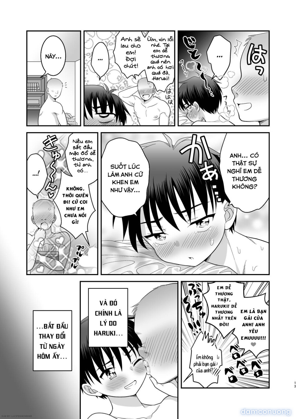 [Ohanabatake Typhoon (Anesaki Rachel)] Ore ga Omae no Kanojo ni Naru made | Becoming your Girlfriend 