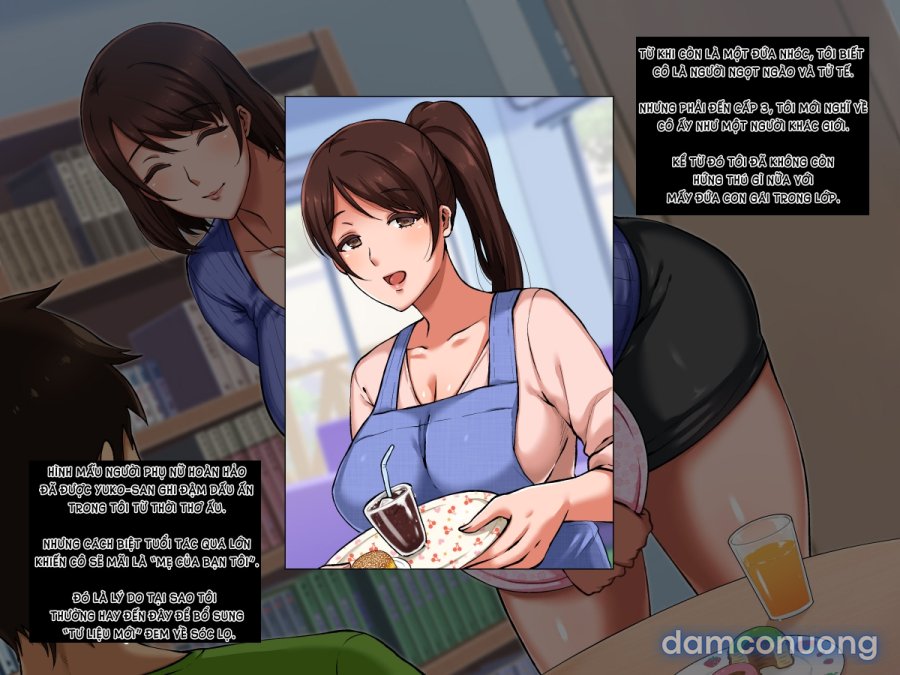 Musuko no Tomodachi ni Okasareta Watashi 