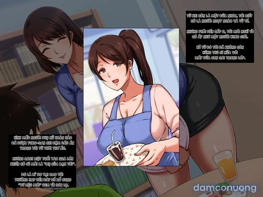 Musuko no Tomodachi ni Okasareta Watashi 