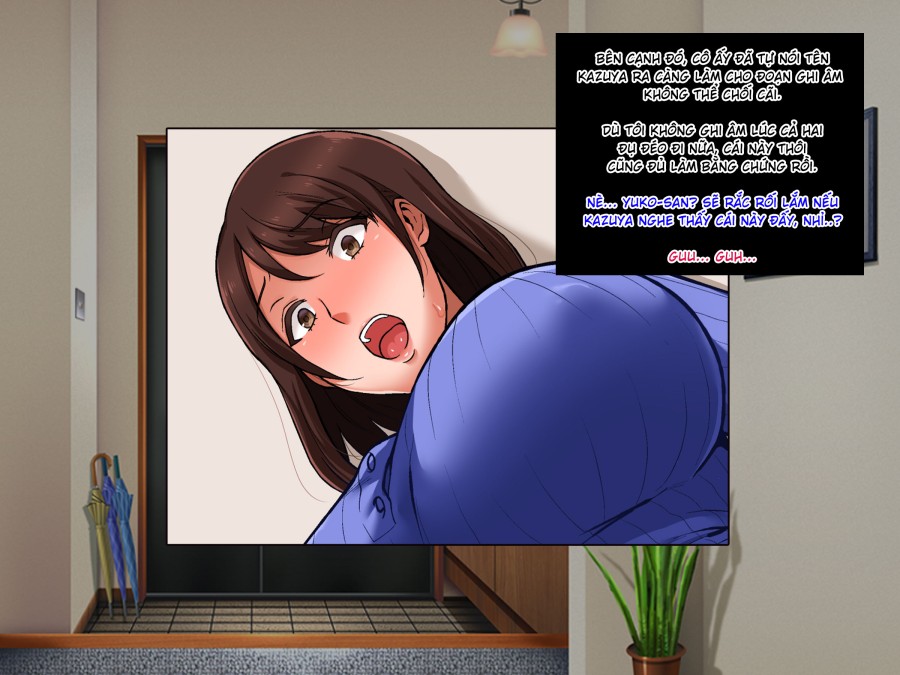 Musuko no Tomodachi ni Okasareta Watashi 