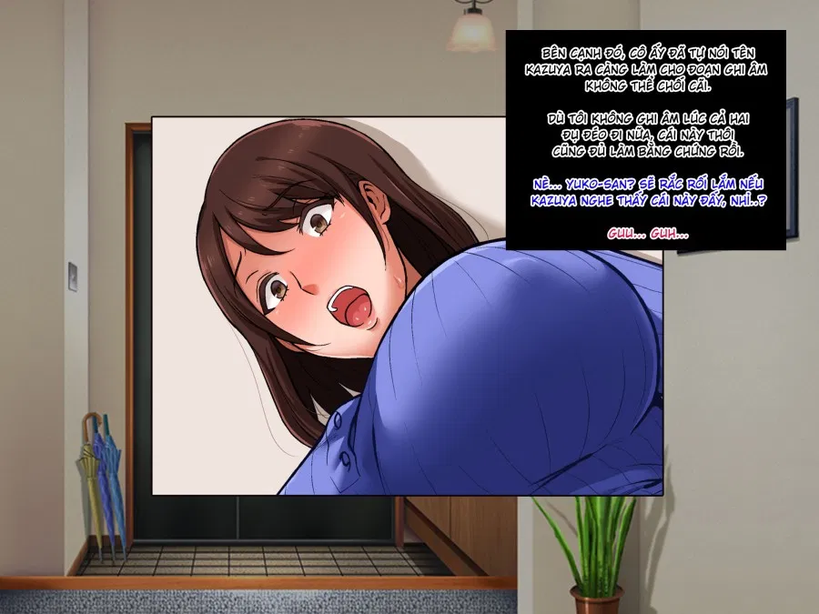 Musuko no Tomodachi ni Okasareta Watashi 