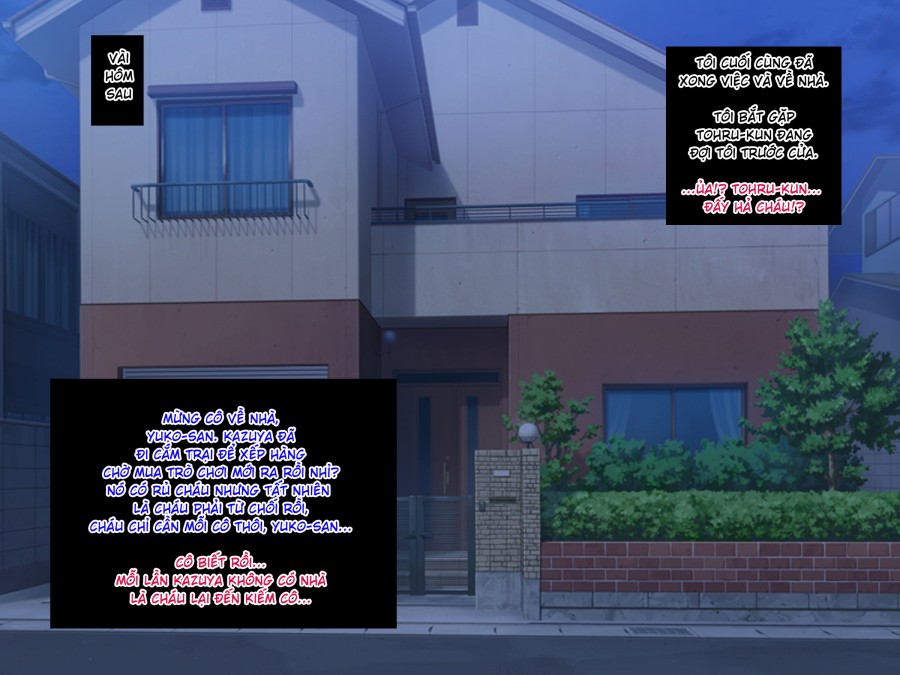 Musuko no Tomodachi ni Okasareta Watashi 