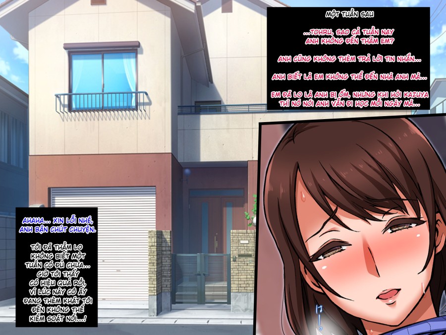 Musuko no Tomodachi ni Okasareta Watashi 