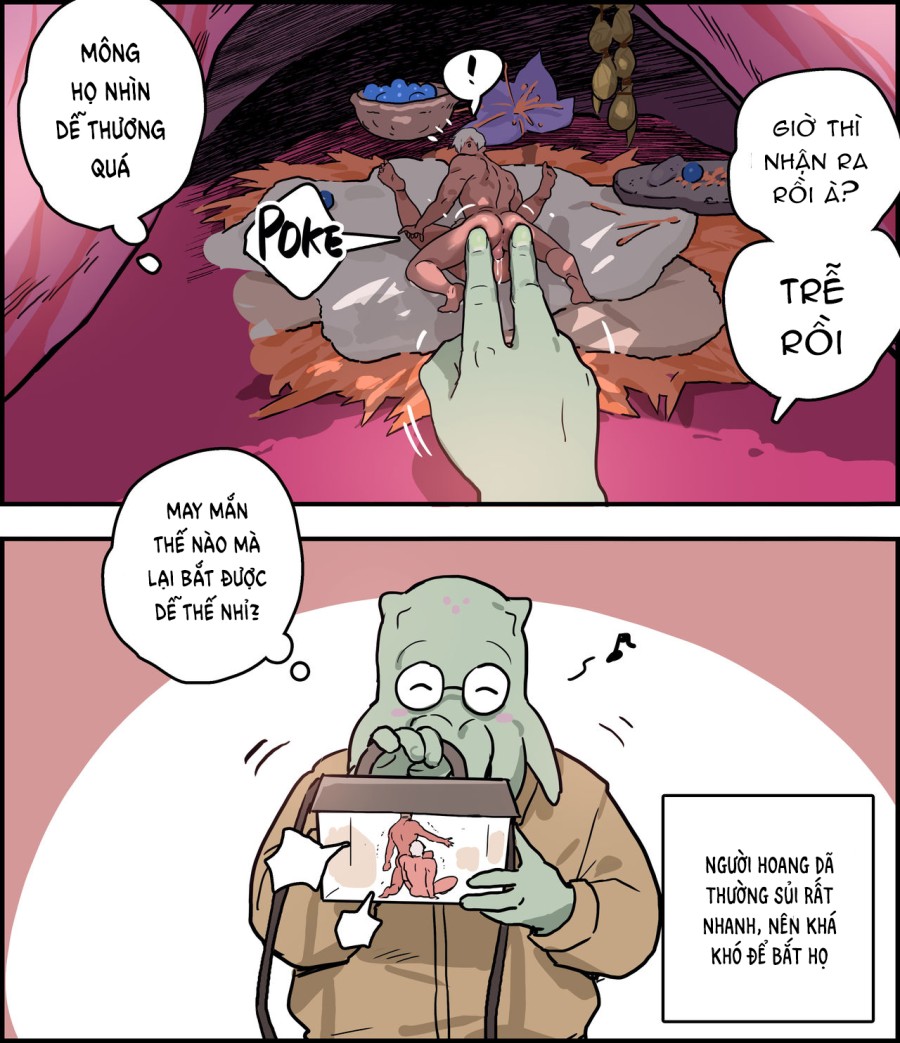 Yasei Ningen Kansatsu Nisshi 