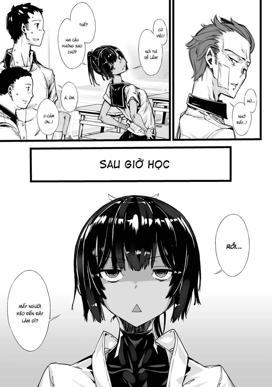 Dập nhau sau giờ học 
