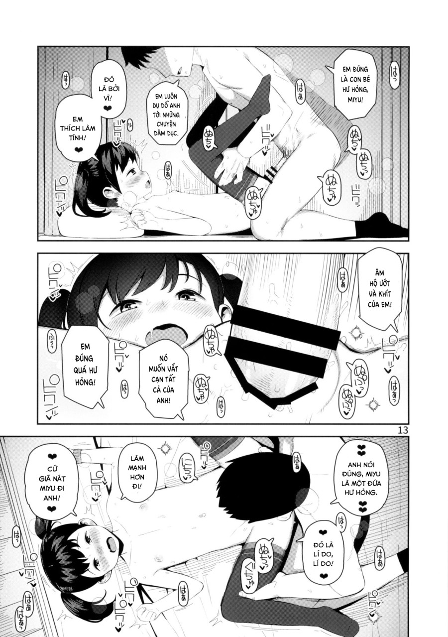Ecchi Daisuki Miyu-chan 
