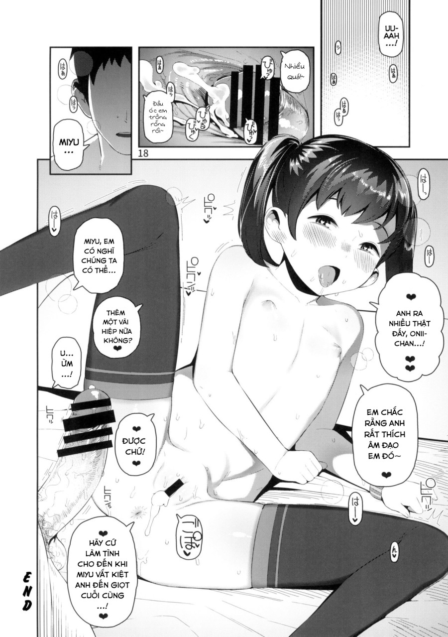 Ecchi Daisuki Miyu-chan 