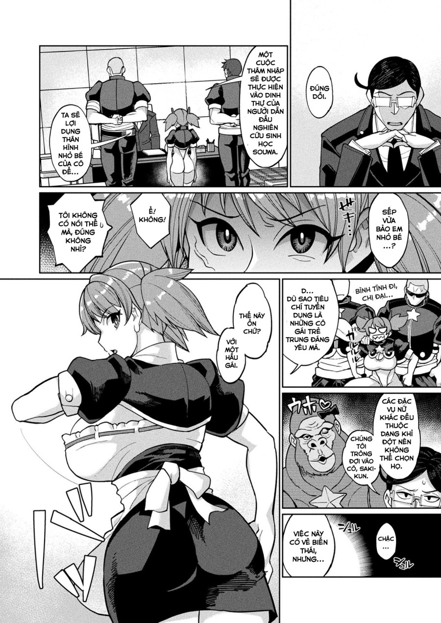 Sennyuu Sousakan Saki ~Aigan Kachikuka Kaizou~ | Undercover Investigator Saki Remade Into Tamed Livestock 