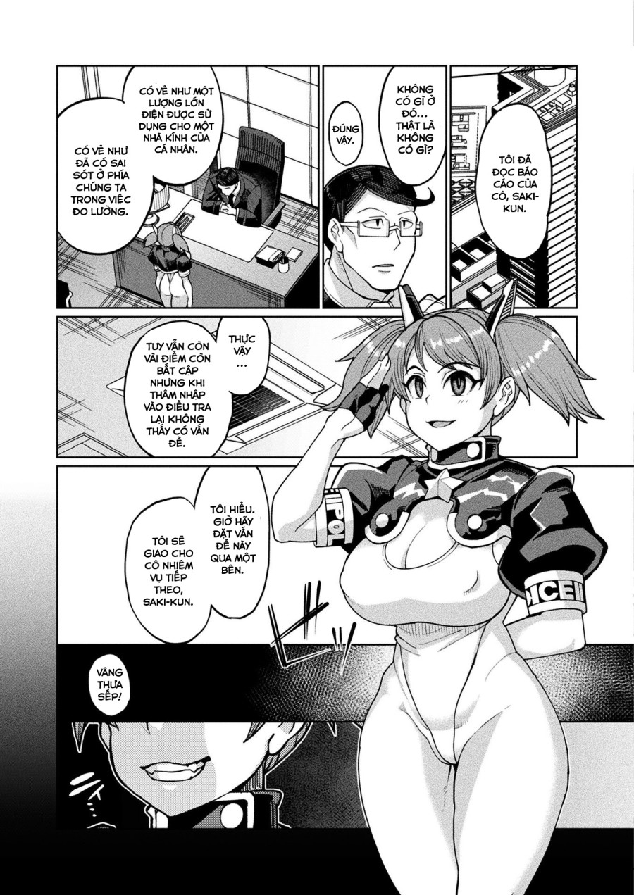 Sennyuu Sousakan Saki ~Aigan Kachikuka Kaizou~ | Undercover Investigator Saki Remade Into Tamed Livestock 