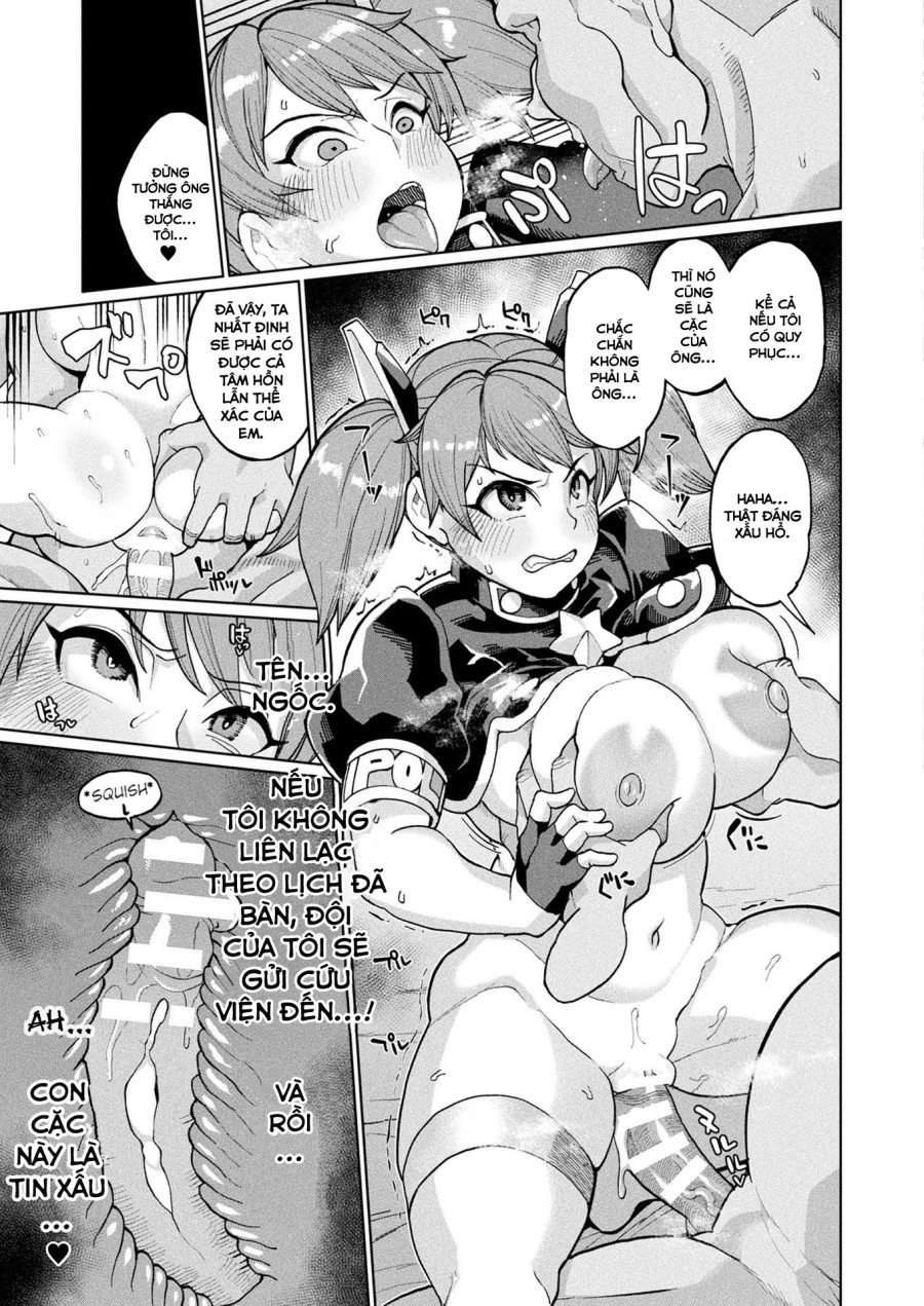 Sennyuu Sousakan Saki ~Aigan Kachikuka Kaizou~ | Undercover Investigator Saki Remade Into Tamed Livestock 