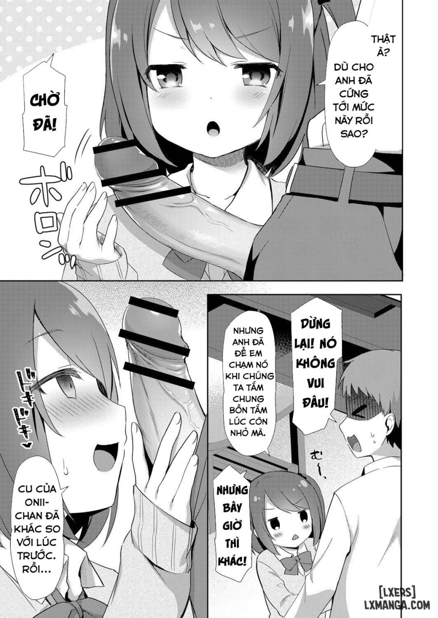 Little Sister Temptation 