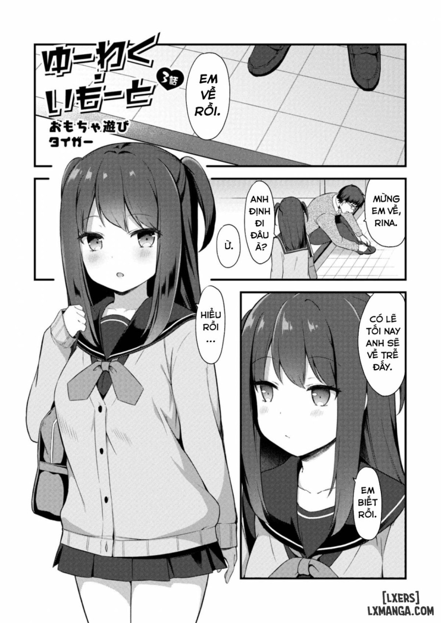 Little Sister Temptation 