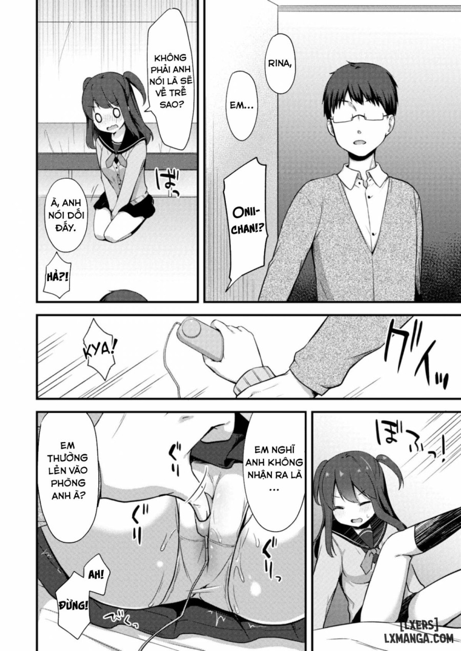 Little Sister Temptation 