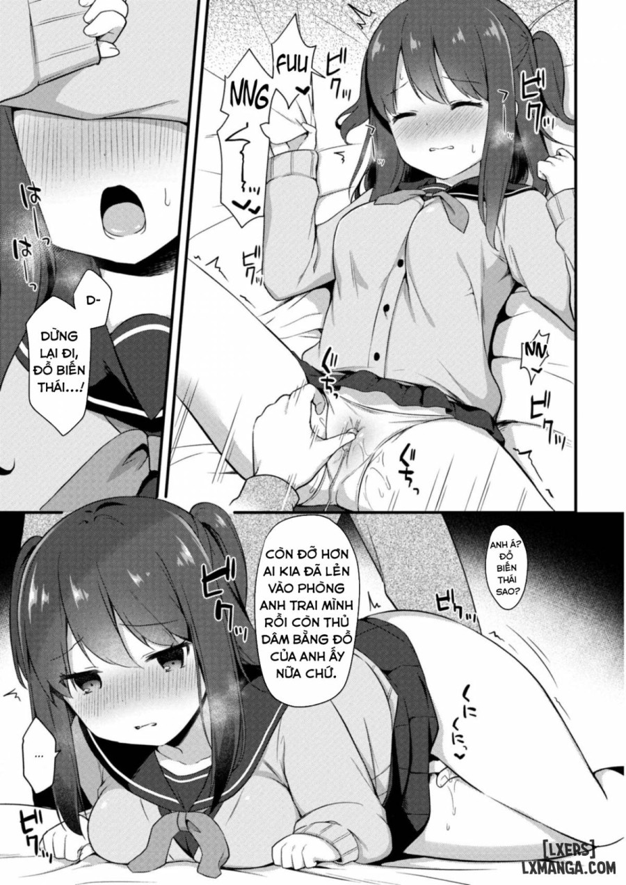 Little Sister Temptation 