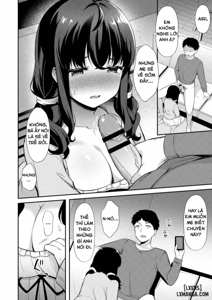 Little Sister Temptation 