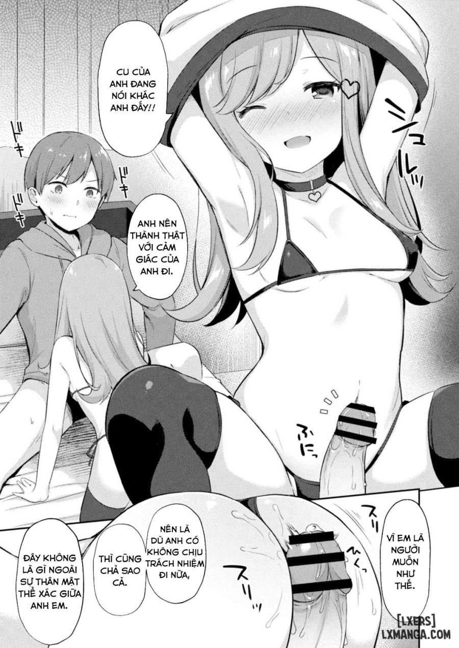 Little Sister Temptation 